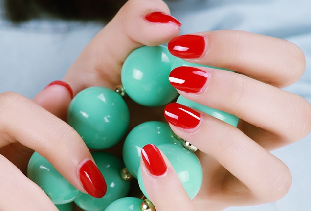 Sommer-Farbe-shellac-k
